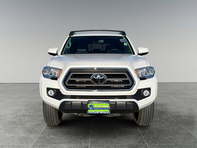 used 2022 Toyota Tacoma car, priced at $35,833