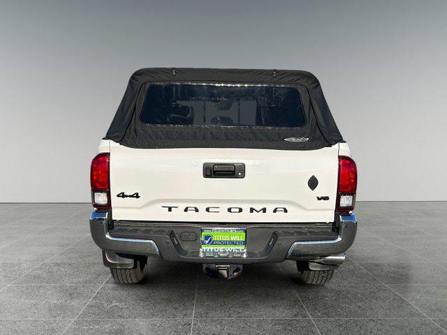 used 2022 Toyota Tacoma car, priced at $35,833