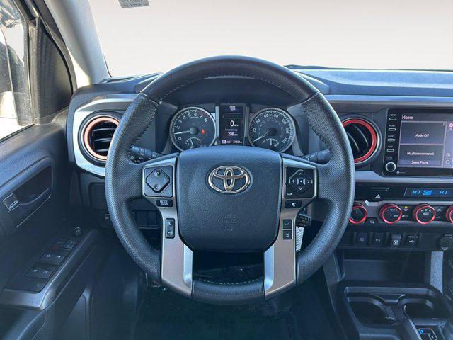 used 2022 Toyota Tacoma car, priced at $35,833