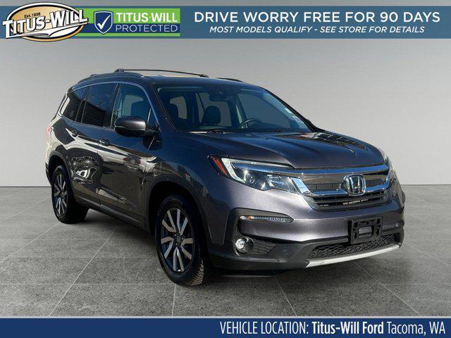 used 2020 Honda Pilot car, priced at $28,999