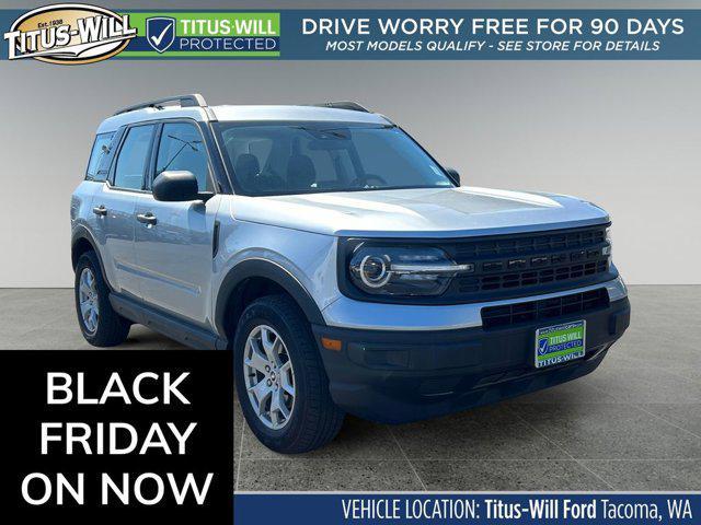 used 2021 Ford Bronco Sport car, priced at $23,785