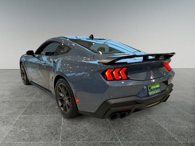 new 2025 Ford Mustang car, priced at $75,255