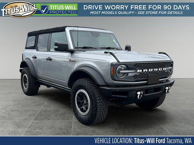 used 2021 Ford Bronco car, priced at $53,999