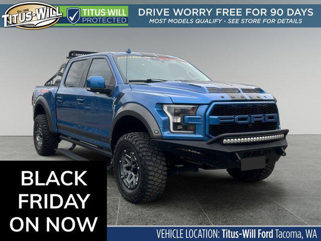 used 2020 Ford F-150 car, priced at $63,999