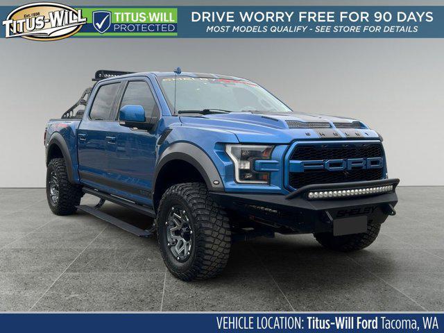 used 2020 Ford F-150 car, priced at $63,999