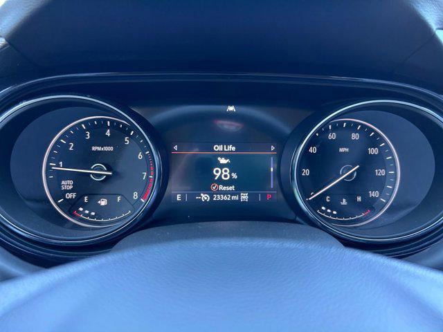used 2023 Buick Encore GX car, priced at $22,988