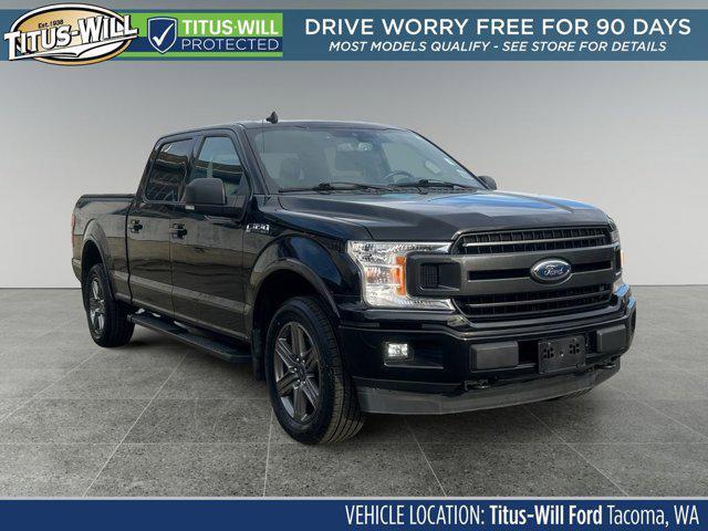 used 2020 Ford F-150 car, priced at $34,999