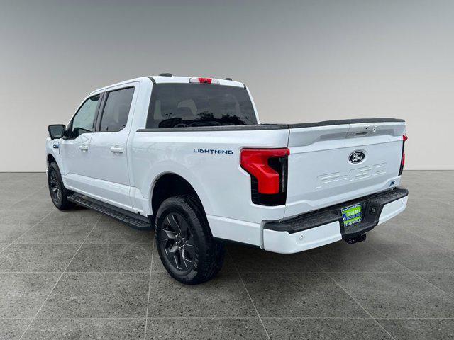 new 2024 Ford F-150 Lightning car, priced at $74,590