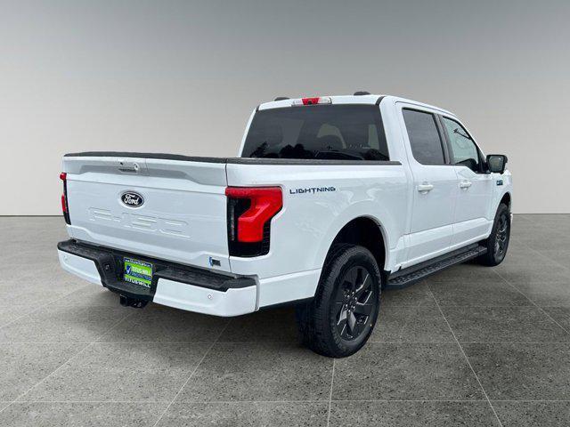 new 2024 Ford F-150 Lightning car, priced at $74,590