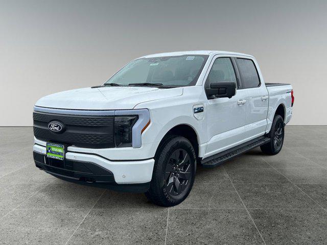 new 2024 Ford F-150 Lightning car, priced at $74,590