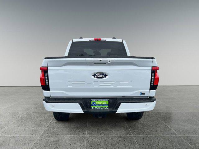 new 2024 Ford F-150 Lightning car, priced at $74,590