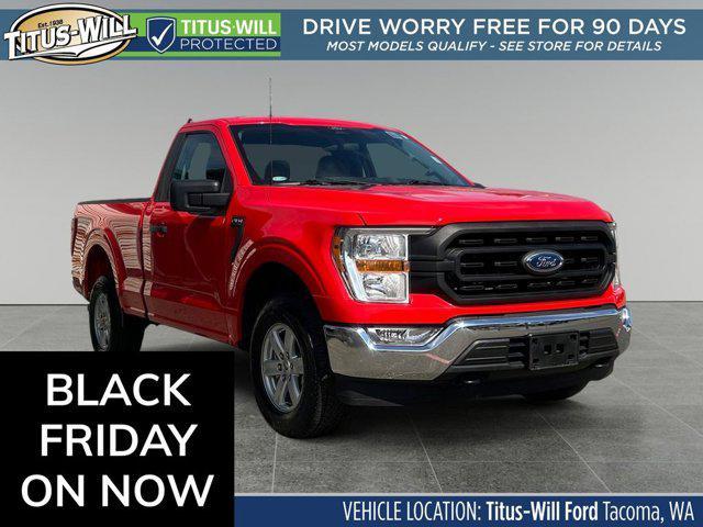 used 2022 Ford F-150 car, priced at $29,744