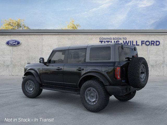 new 2024 Ford Bronco car, priced at $62,465