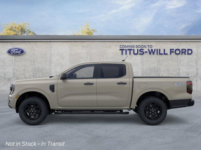 new 2025 Ford Ranger car, priced at $45,470