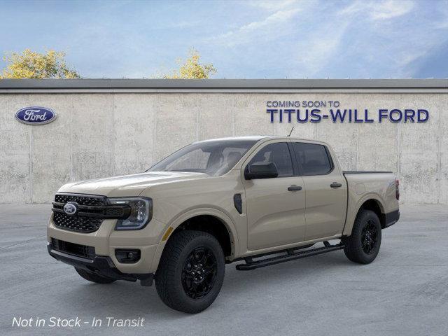new 2025 Ford Ranger car, priced at $45,470