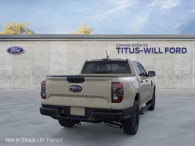 new 2025 Ford Ranger car, priced at $45,470