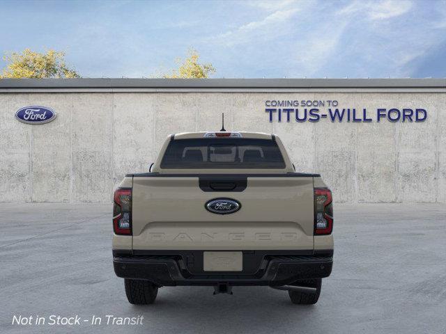 new 2025 Ford Ranger car, priced at $45,470
