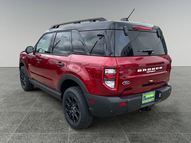 new 2025 Ford Bronco Sport car, priced at $44,195