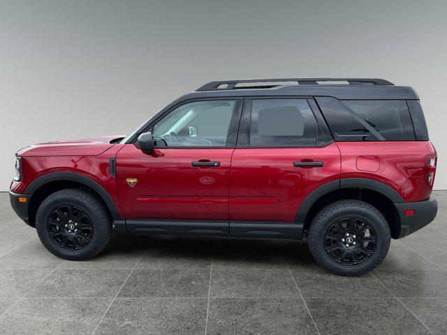 new 2025 Ford Bronco Sport car, priced at $44,195