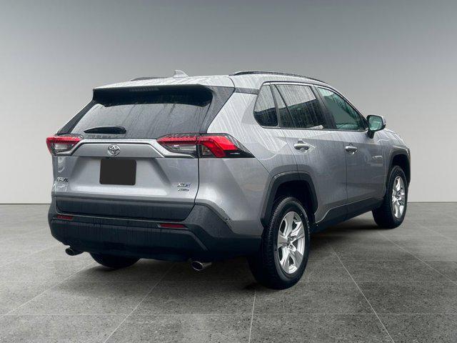 used 2021 Toyota RAV4 car, priced at $31,999