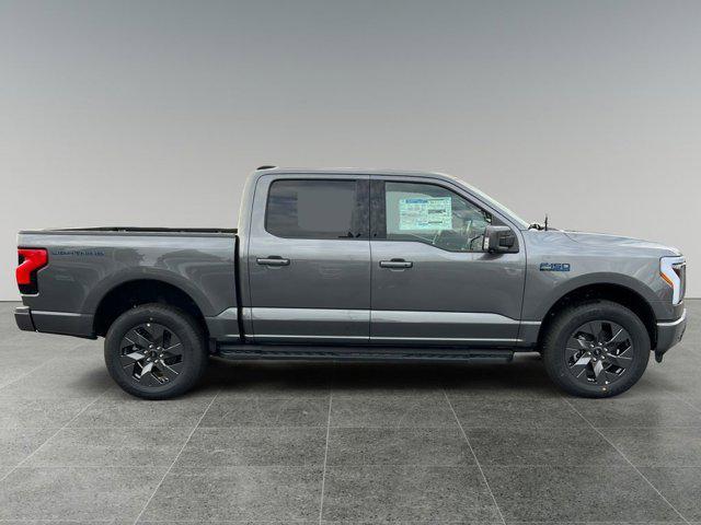 new 2024 Ford F-150 Lightning car, priced at $77,590