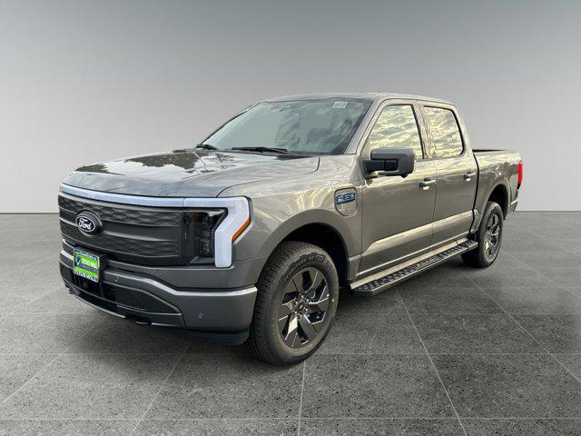 new 2024 Ford F-150 Lightning car, priced at $77,590