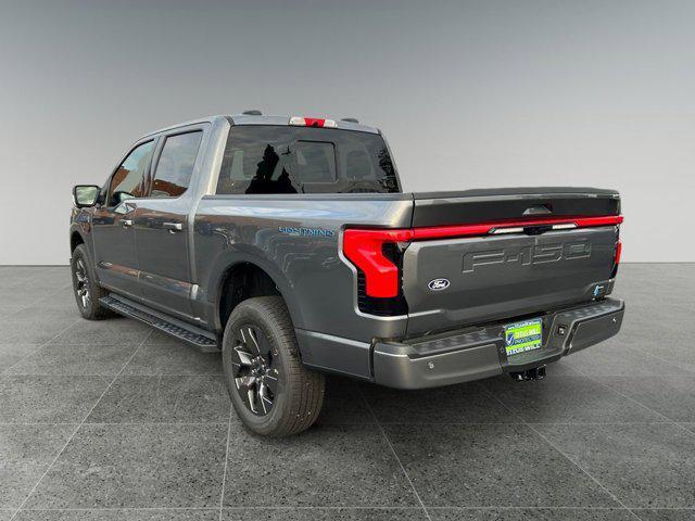 new 2024 Ford F-150 Lightning car, priced at $77,590