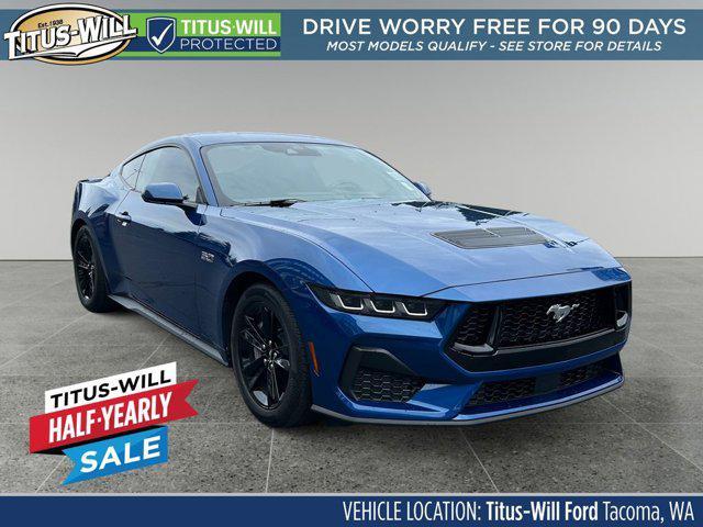 used 2024 Ford Mustang car, priced at $43,887