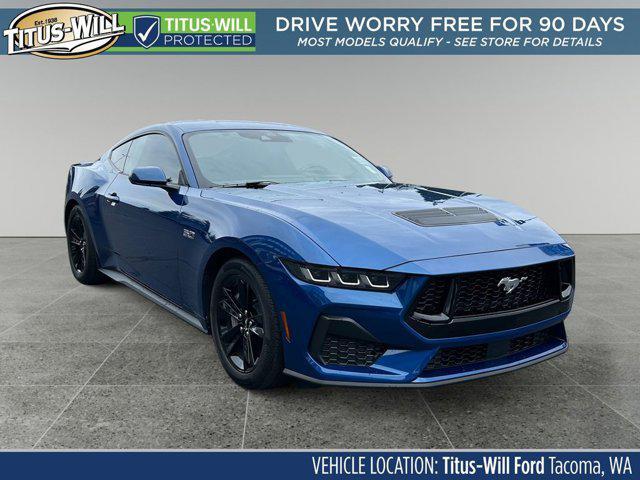 used 2024 Ford Mustang car, priced at $43,887