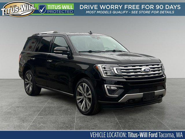 used 2021 Ford Expedition car, priced at $53,999