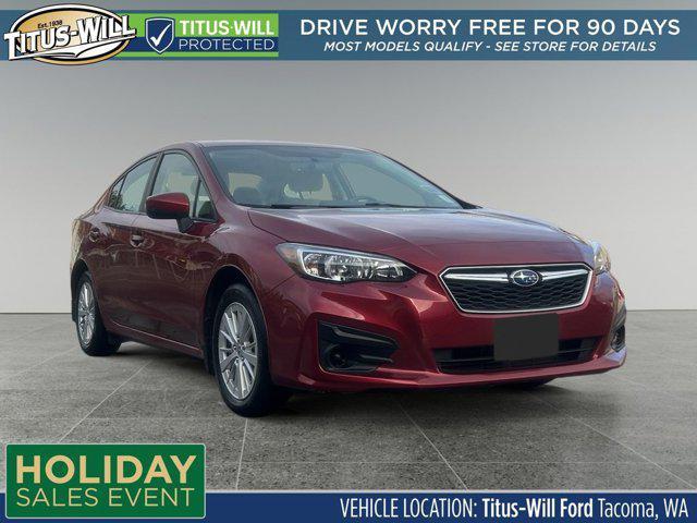 used 2018 Subaru Impreza car, priced at $18,295