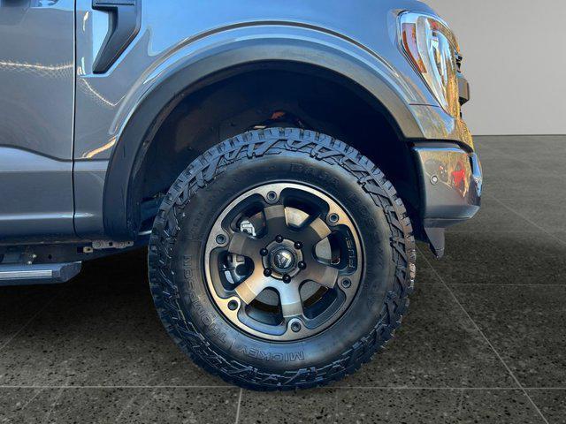 used 2022 Ford F-150 car, priced at $55,988