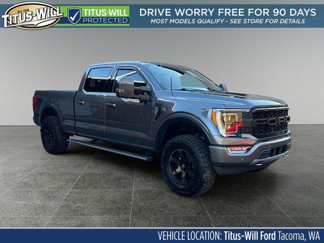 used 2022 Ford F-150 car, priced at $55,988