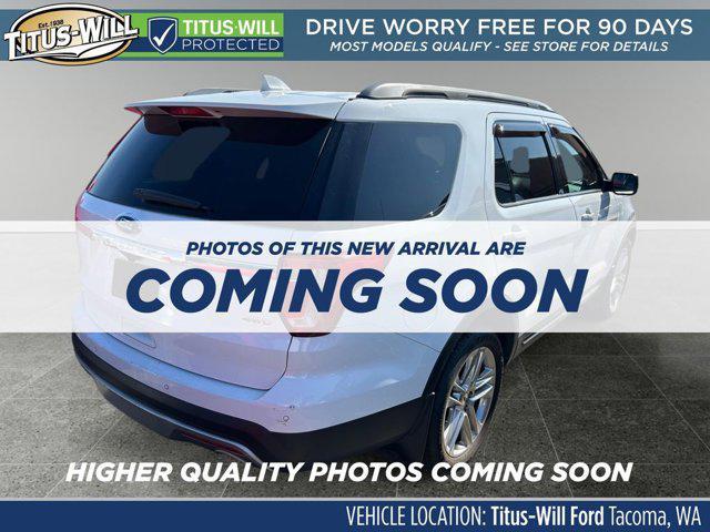 used 2017 Ford Explorer car, priced at $16,999