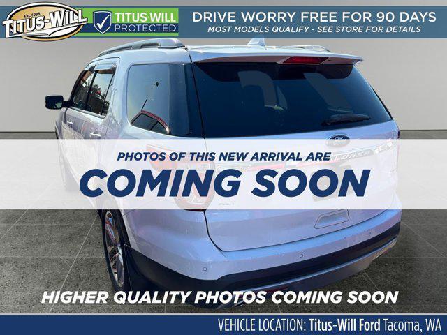 used 2017 Ford Explorer car, priced at $16,999