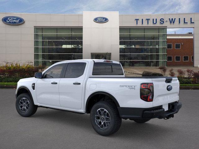 new 2025 Ford Ranger car, priced at $43,160
