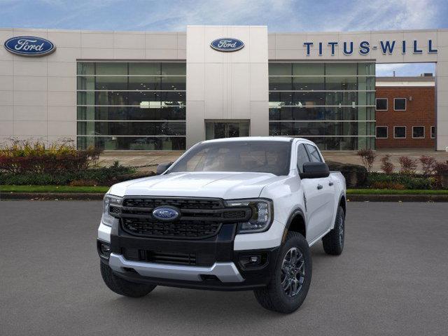 new 2025 Ford Ranger car, priced at $43,160