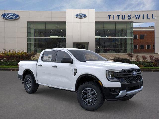 new 2025 Ford Ranger car, priced at $43,160