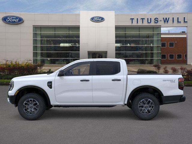 new 2025 Ford Ranger car, priced at $43,160
