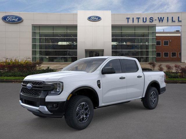 new 2025 Ford Ranger car, priced at $43,160