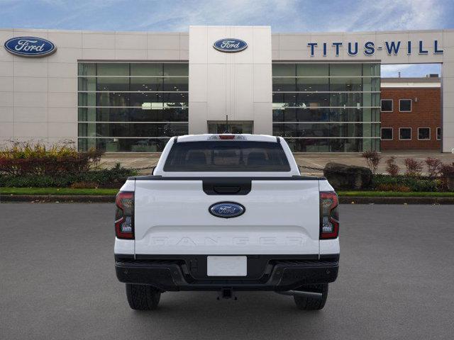 new 2025 Ford Ranger car, priced at $43,160