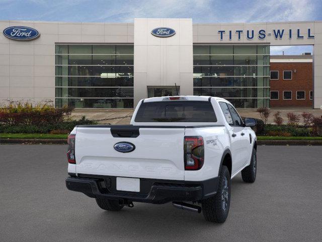 new 2025 Ford Ranger car, priced at $43,160