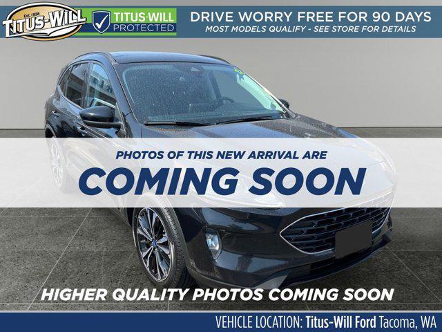 used 2021 Ford Escape car, priced at $28,999