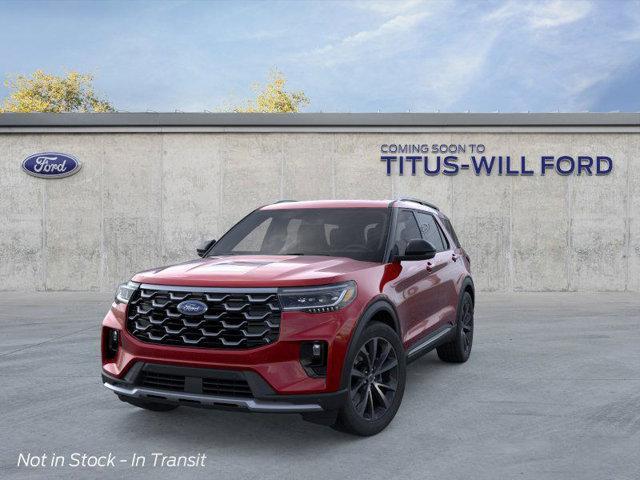 new 2025 Ford Explorer car, priced at $62,155