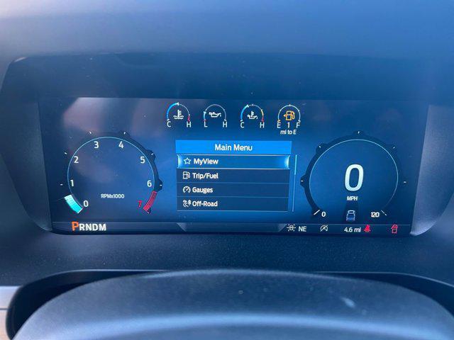new 2025 Ford F-150 car, priced at $48,878