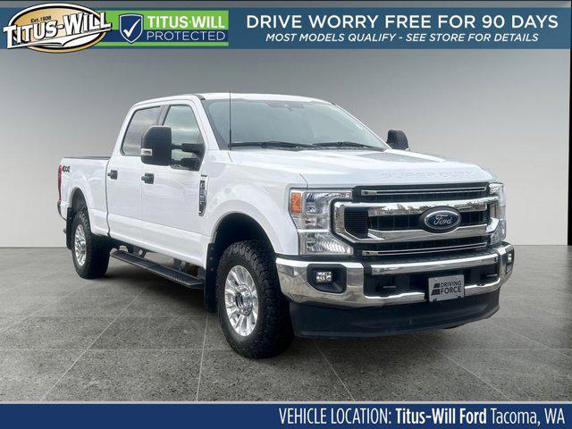 used 2022 Ford F-250 car, priced at $43,188