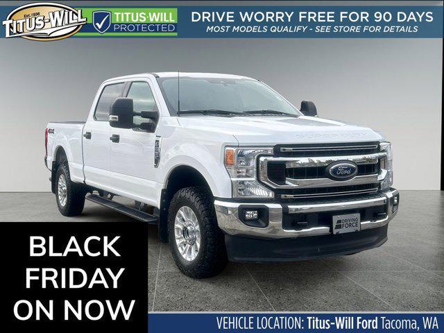 used 2022 Ford F-250 car, priced at $43,999