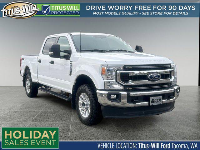 used 2022 Ford F-250 car, priced at $43,999