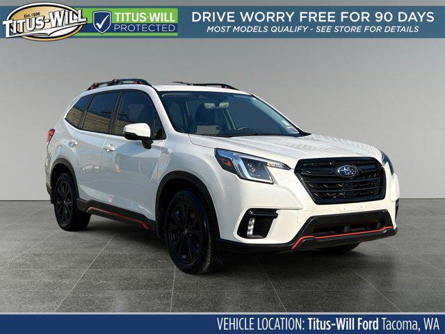 used 2024 Subaru Forester car, priced at $34,999