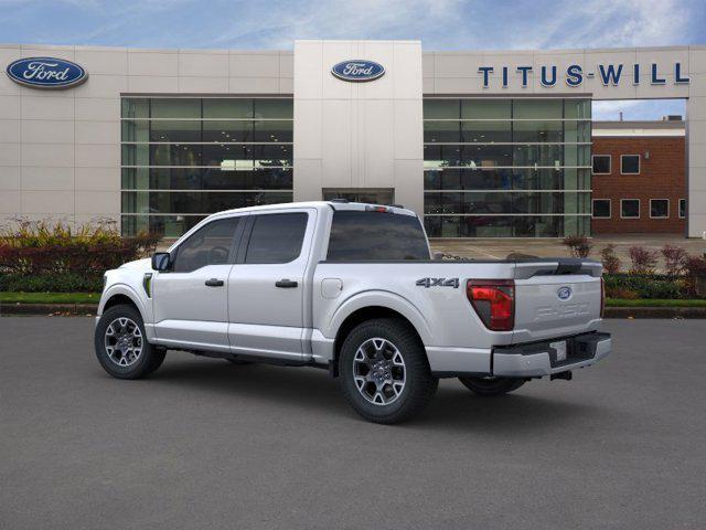 new 2024 Ford F-150 car, priced at $52,105